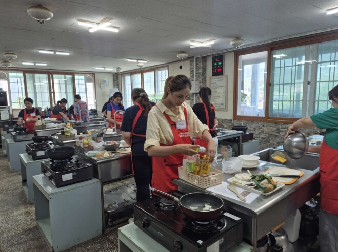 서천군보건소, 다문화가정 모자건강교육...