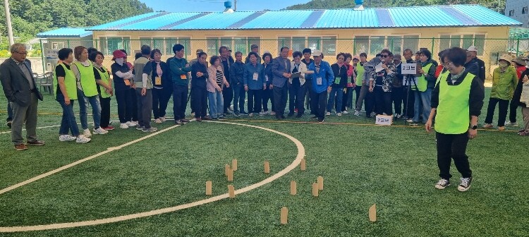 제2회 대한노인회 평창군지회장기 몰키...