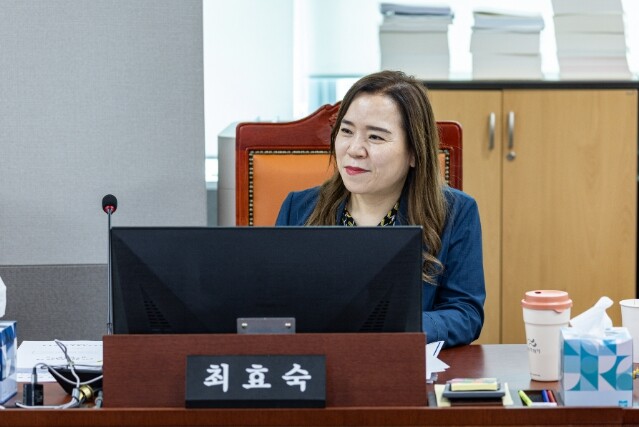 경기도의회 최효숙 의원,