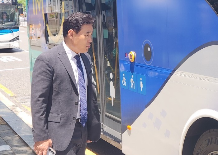 김운남 고양특례시의회 의장, 자율주행...