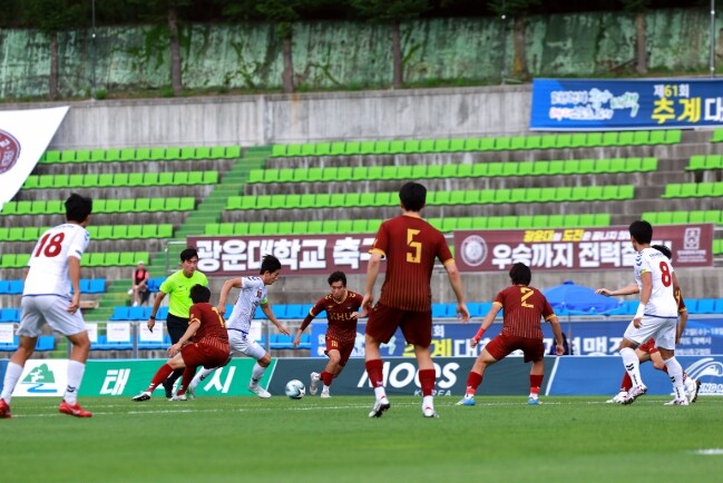 태백시, ‘제62회 추계대학축구연맹전...