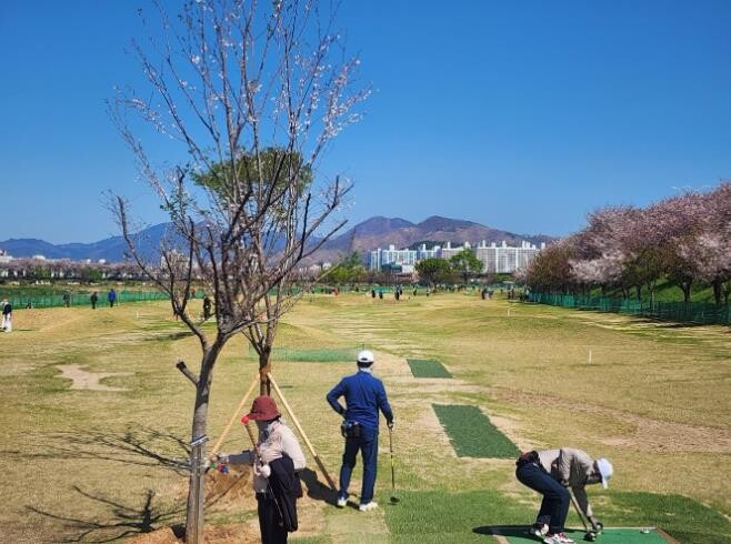 밀양시시설관리공단, ‘파크골프장 이용...