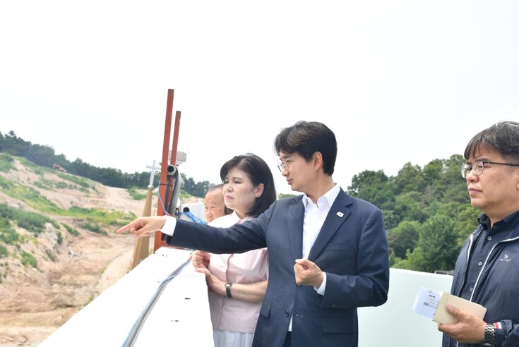 서준오 노원구청장, 취임 첫날 ‘재건...