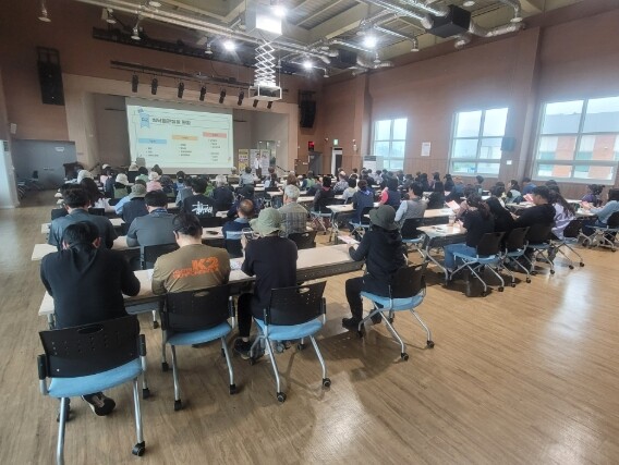 거제시보건소, 농업기술센터 직원 혈관...