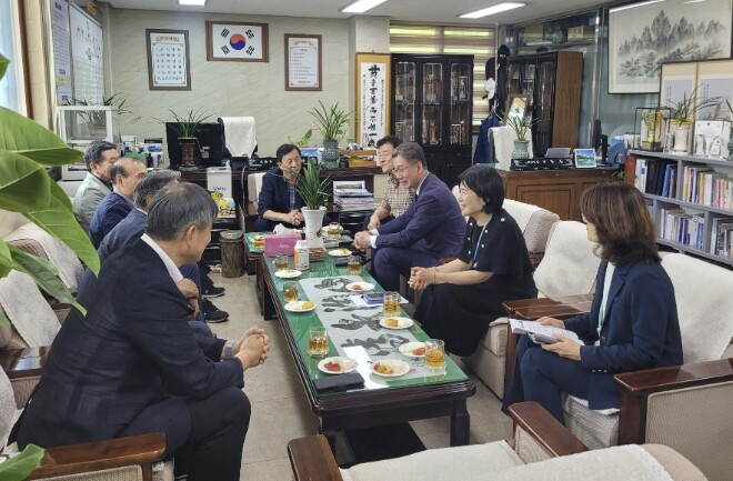 김인배 수원장안구청장, 대한노인회 수...