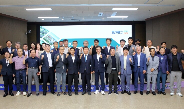 이학수 정읍시장, 2일 취임 기자회견...