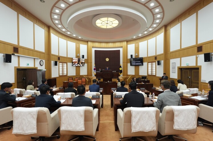 경산시의회, 제271회 임시회 개회