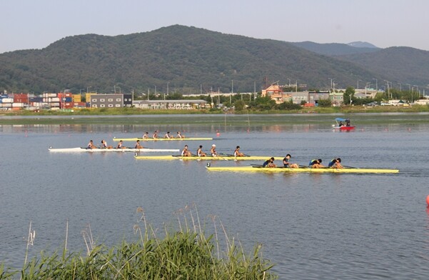 부산시 제52회 장보고기 전국 조정대...