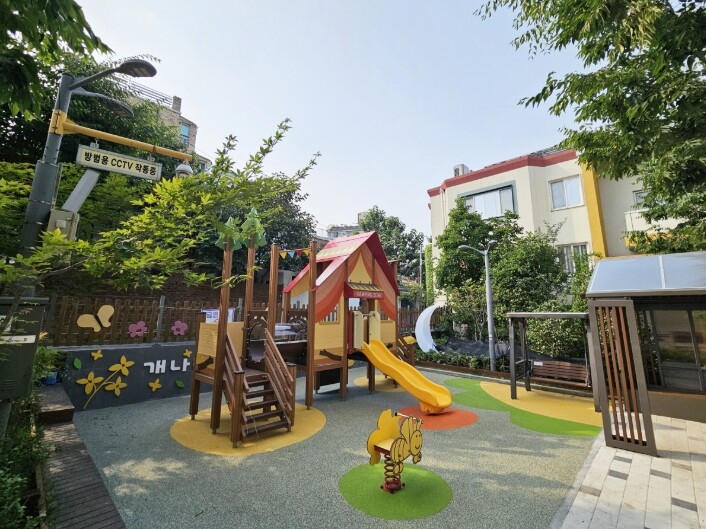 미추홀구, 개나리쉼터 새 단장... ...