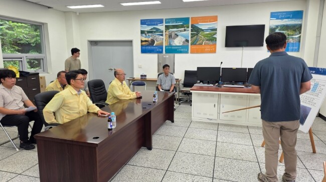 영산강유역환경청장, 장마철 대비 농업...