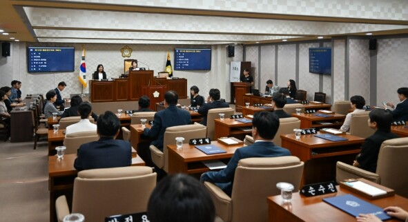 해운대구의회, 제10대 전반기 전격 ...