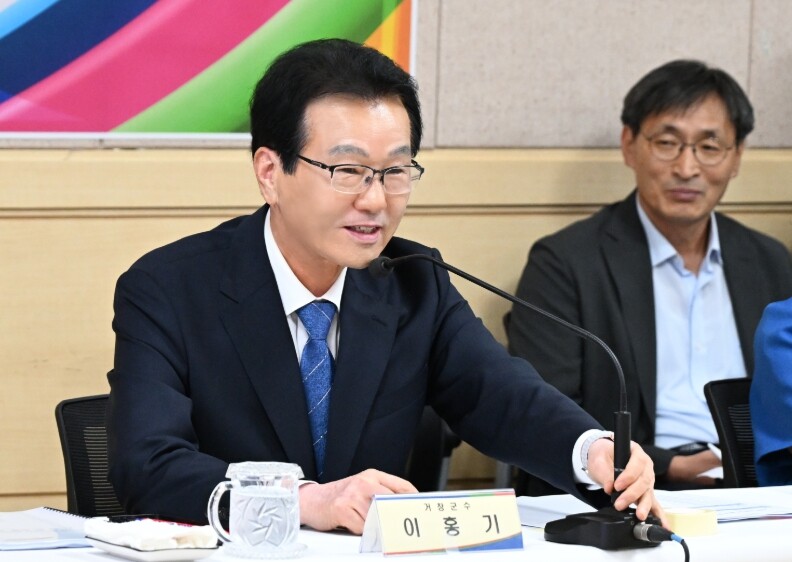 이홍기 거창군수, 민선9기 첫 읍·면...