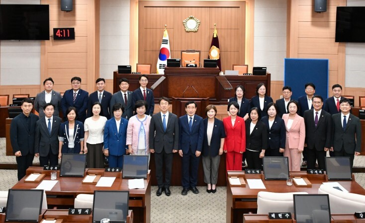 제10대 김해시의회, 전반기 원구성 ...