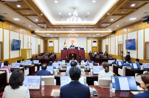 대구시의회, 제10대 전반기 원구성 ...