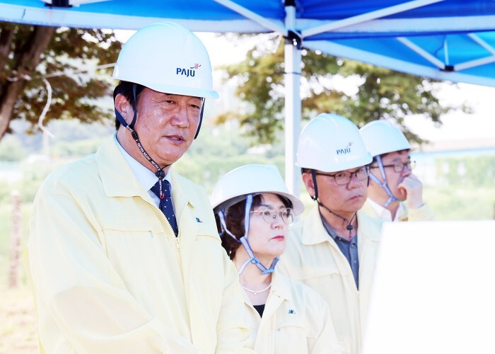 손배찬 파주시장, “7월 말 장마 끝...