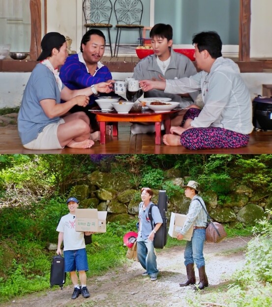 [SBS 산골총각 영웅] 곽범X넉살X...