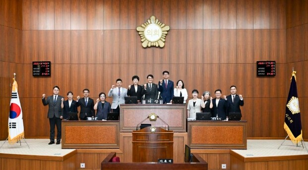 의정부시의회, 제10대 전반기 원구성...