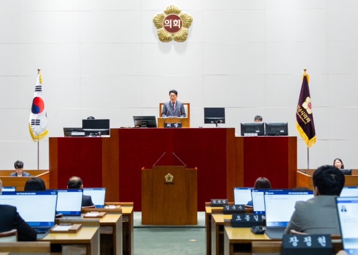 성남시의회, 제10대 전반기 원 구성...