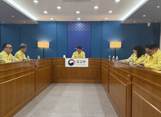 외교부, 중동 지역 긴장 재고조에 따...
