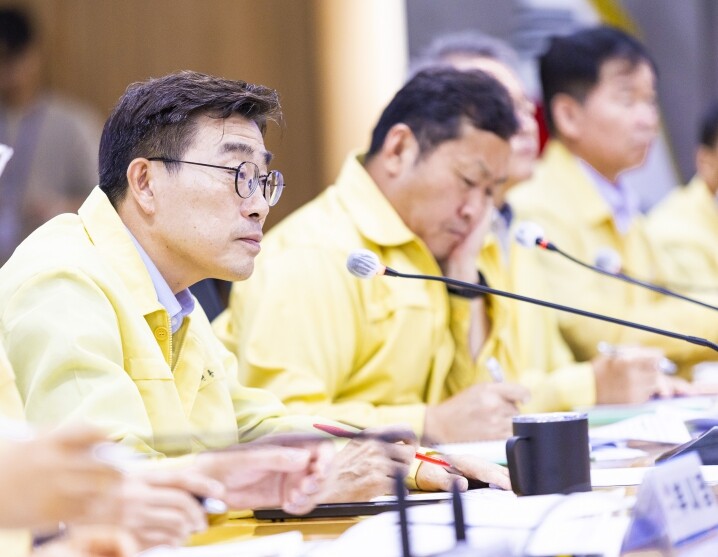 평택시, 최고 214㎜ 기습 폭우에 ...