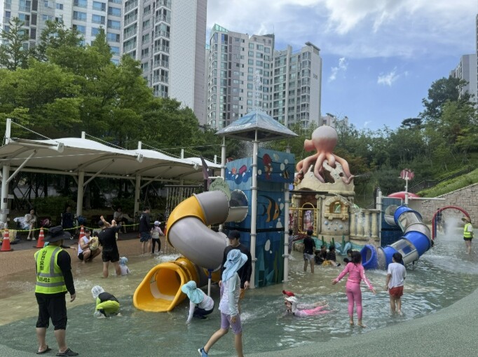 용인특례시, 지역 12개 공원 물놀이...