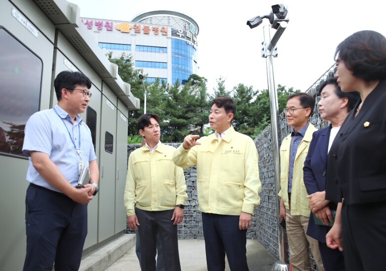“책상보단 현장 먼저”… 전문학 서구...