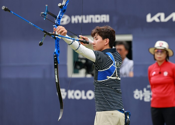 예천군청 김제덕 선수, 2026 현대...