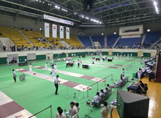 제54회 문체부장관기 전국남녀중고펜싱...