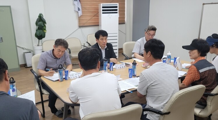 청주시, 폭염 속 농업인 온열질환 예...