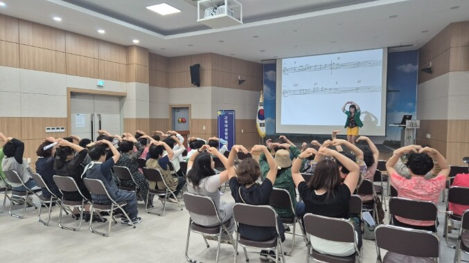 군위군, 제39회 여성평생교육대학 일...