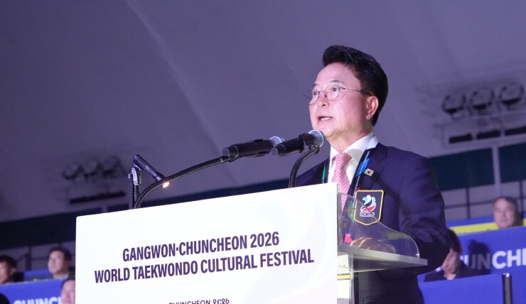 태권도로 하나 된 춘천, 세계 태권도...