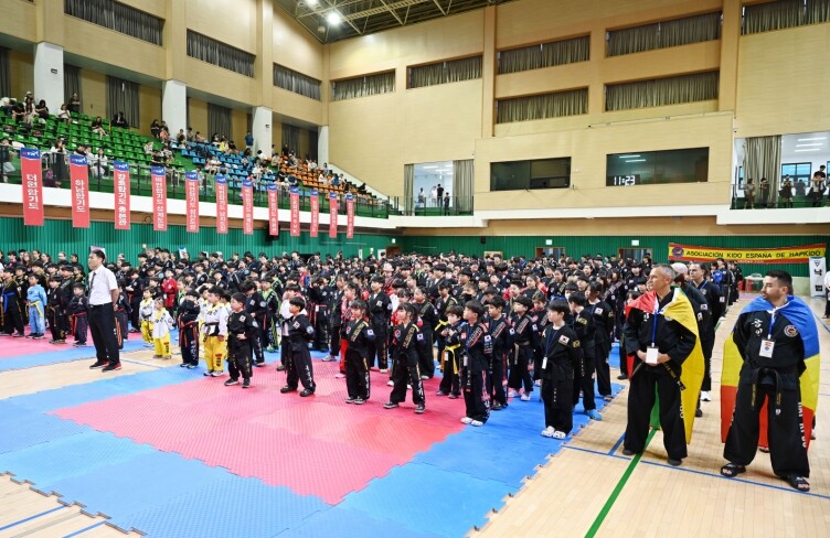 제9회 창녕군수배 세계합기도대회 개최...