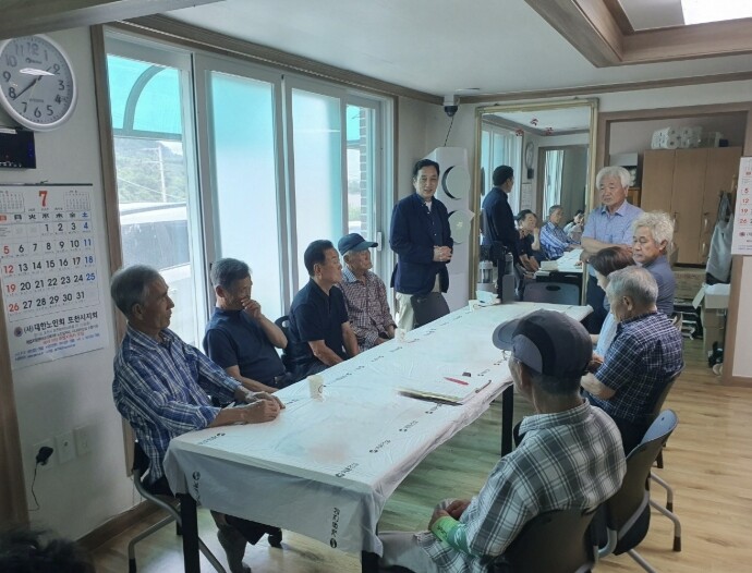 포천시 화현면, 마을 순회·경로당 현...