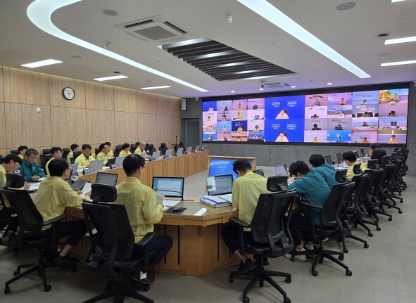 경기도, 예상강수량 증가로 오후 8시...