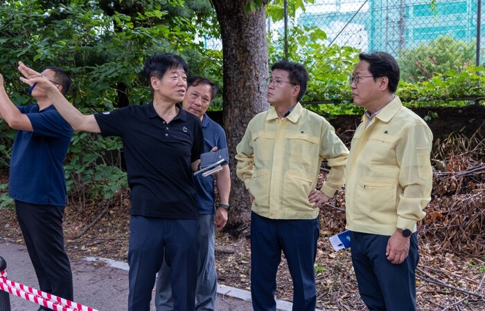 군포시, 금정고가교 전면 통제…긴급 ...