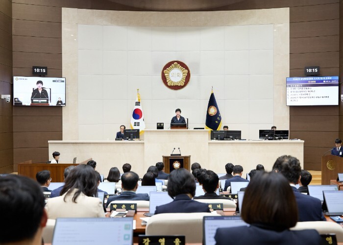 용인특례시의회, 제305회 임시회 개...
