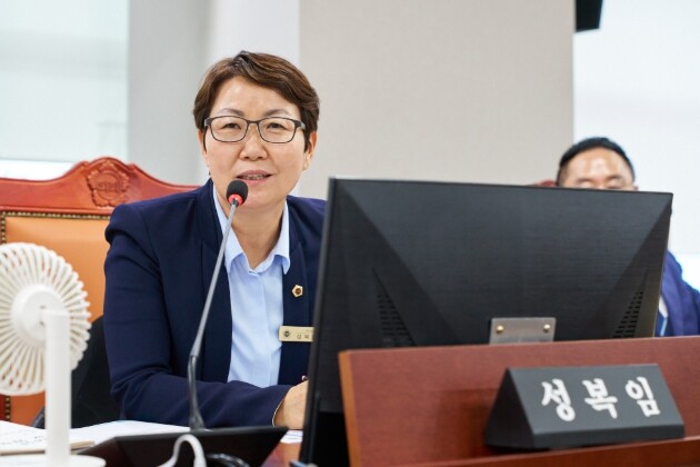 경기도의회 성복임 의원, 교통 인프라...