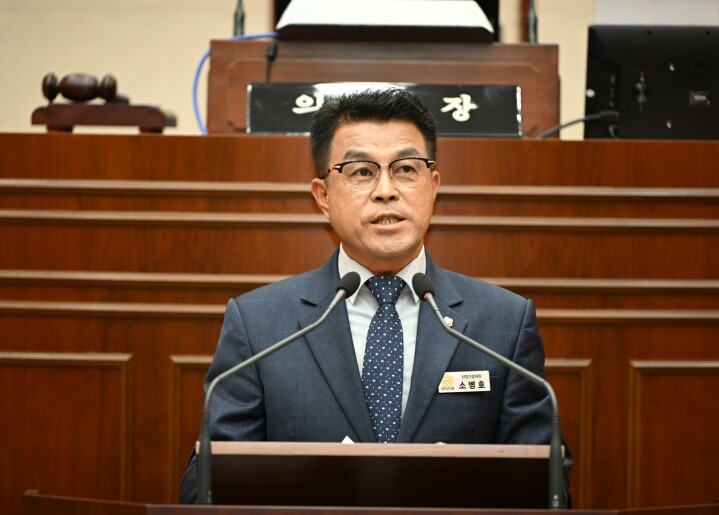 완주군의회 소병호 의원, “삼봉지구 ...