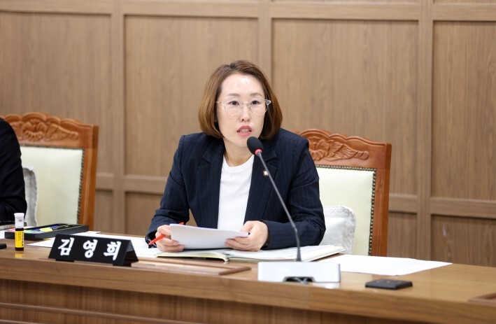 수원특례시의회 김영희 의원, &quo...