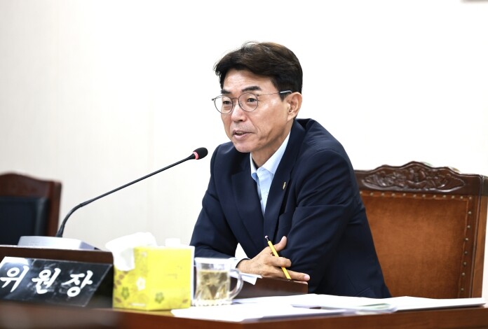 전남광주특별시의회 류기준 농수산위원장...