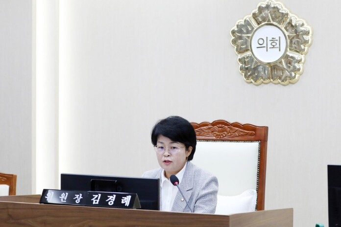 수원특례시의회 김경례 위원장, “수원...