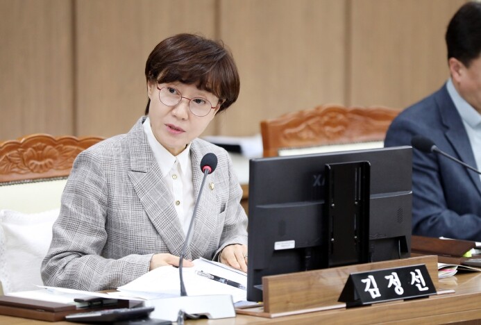 수원특례시의회 김정선 의원, “청렴행...