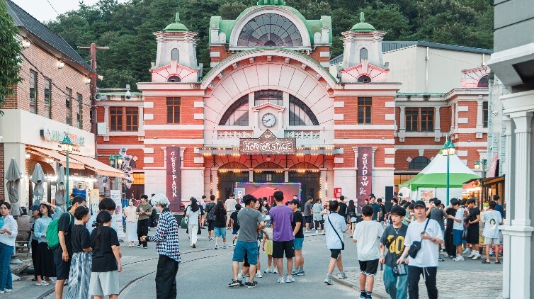 ‘합천 고스트파크 마스커레이드’ 가면...
