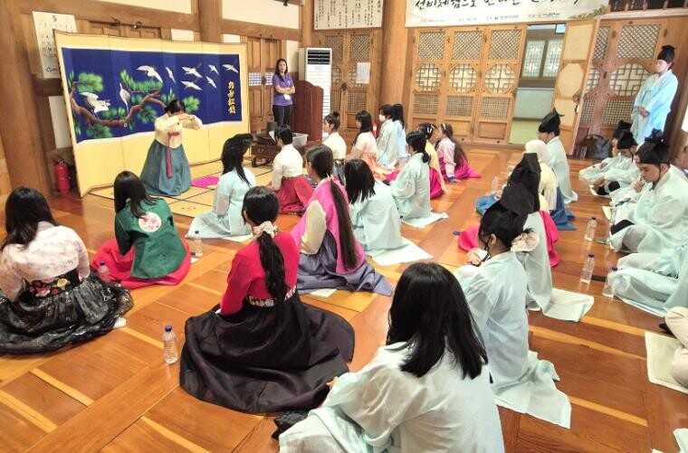달서구, 해외 청소년과 함께한 한국 ...
