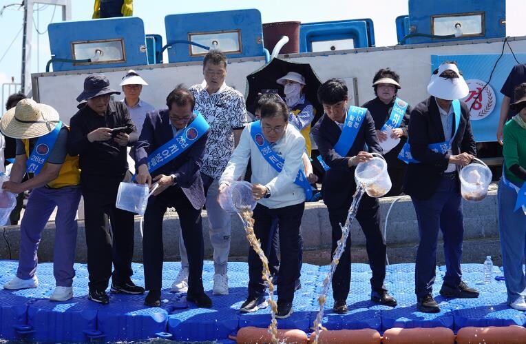 (사)여수수산인협회, 여수 바다 살리...