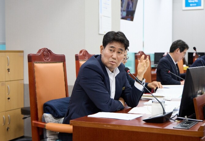 경기도의회 이성원 의원, 평화경제특구...