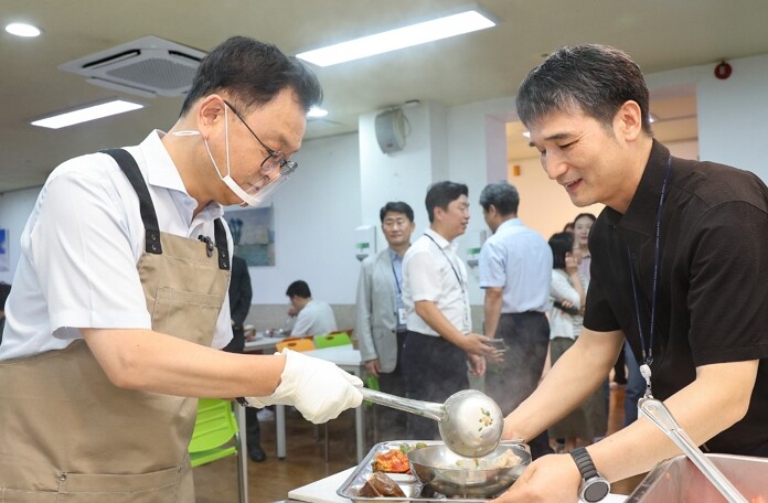 민경선 고양특례시장, ‘중복 맞이 직...