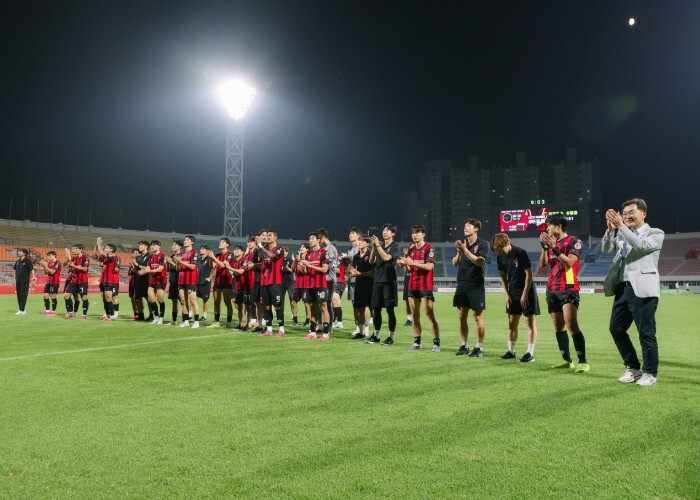 FC강릉, 여주FC 상대로 아쉬운 무...