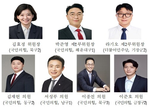 부산시의회 교육위원회, 중학생 집단폭...