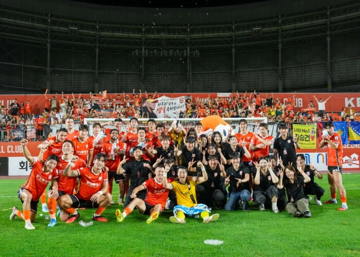 화성FC, 충남아산 3-2 제압, 홈...